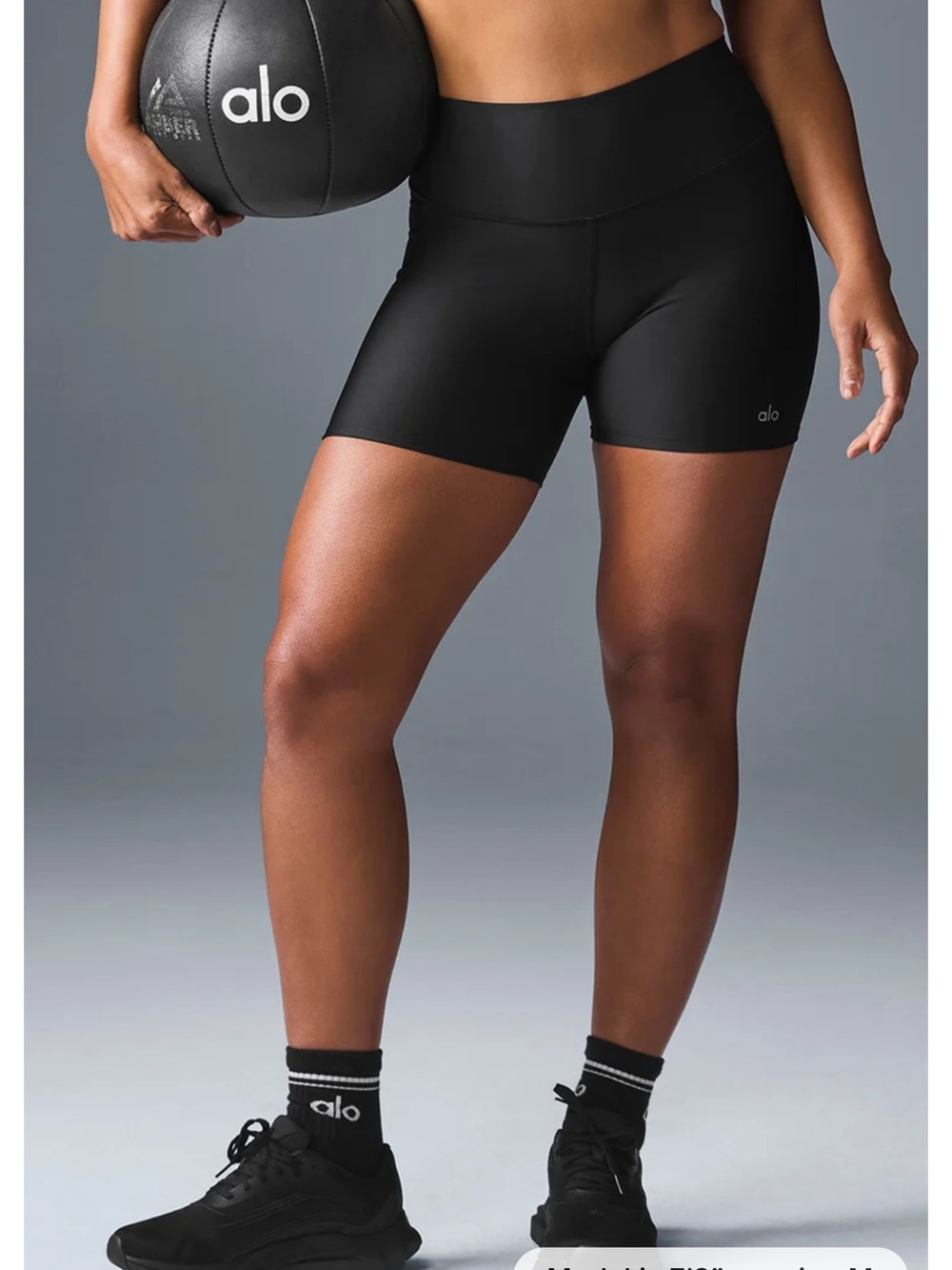 Alo yoga airlift biker shorts 5 inch